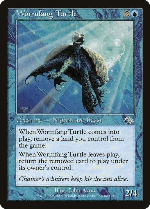 Wormfang Turtle in the group Advanced search at Proxyprinters.com (26373)