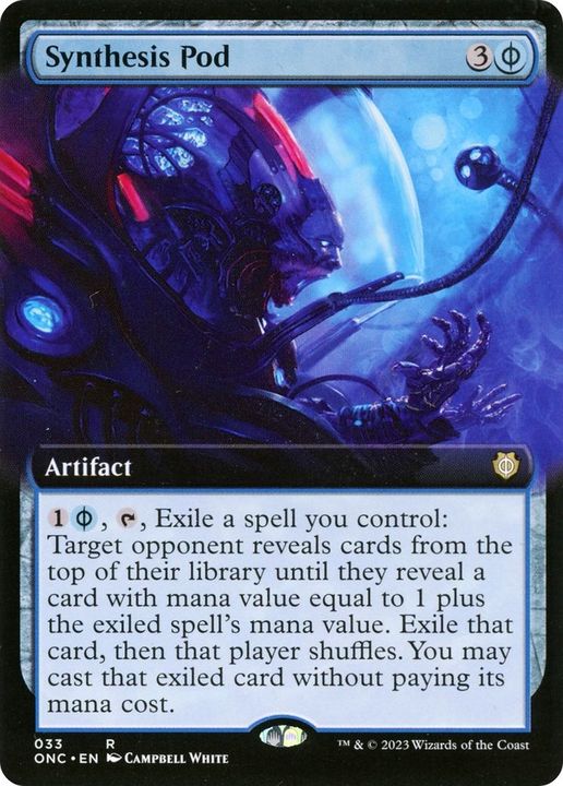 Synthesis Pod in the group Magic the Gathering / Sets / Phyrexia: All Will Be One Commander at Proxyprinters.com (26378)