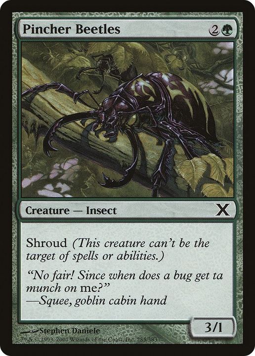 Pincher Beetles in the group Magic the Gathering / Types / Colors / Green at Proxyprinters.com (26382)