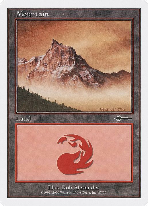 Mountain in the group Magic the Gathering / Sets / Betrayers of Kamigawa at Proxyprinters.com (26385)