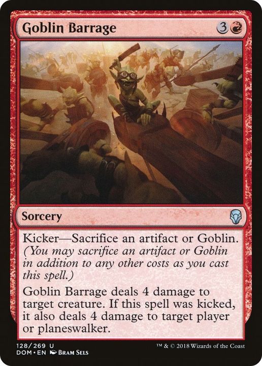 Goblin Barrage in the group Advanced search at Proxyprinters.com (26387)