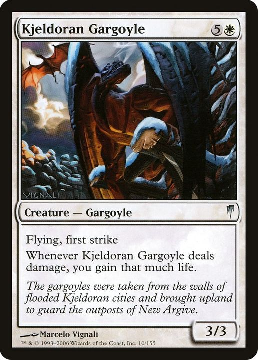 Kjeldoran Gargoyle in the group Singles at Proxyprinters.com (26388)