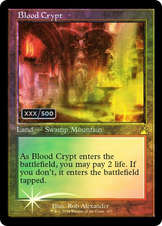 Blood Crypt in the group Magic the Gathering / Types / Land / Mountain at Proxyprinters.com (2639)