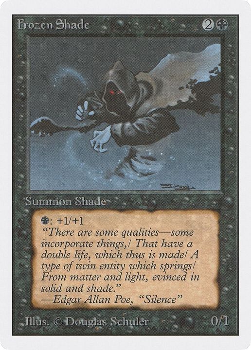 Frozen Shade in the group Magic the Gathering / Types / Colors / Black at Proxyprinters.com (26399)