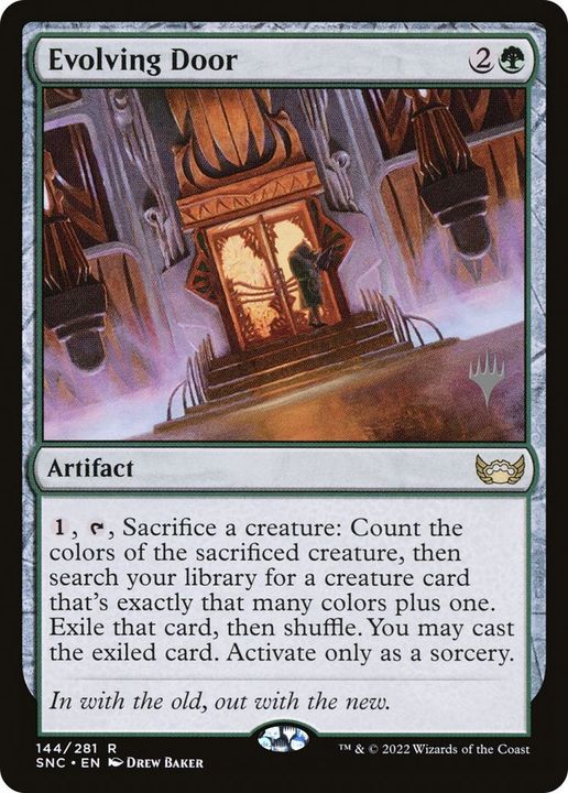 Evolving Door in the group Magic the Gathering / Types / Artifacts / Artifact at Proxyprinters.com (26401)