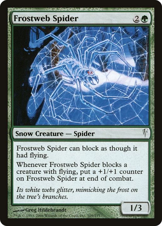 Frostweb Spider in the group Advanced search at Proxyprinters.com (26403)