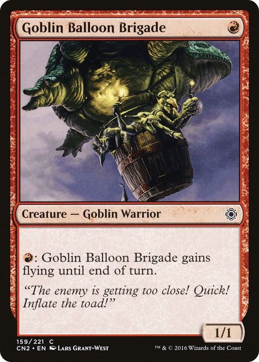 Goblin Balloon Brigade in the group Advanced search at Proxyprinters.com (26412)