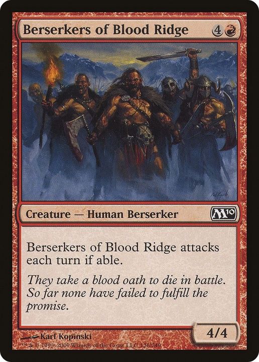 Berserkers of Blood Ridge in the group Advanced search at Proxyprinters.com (26413)