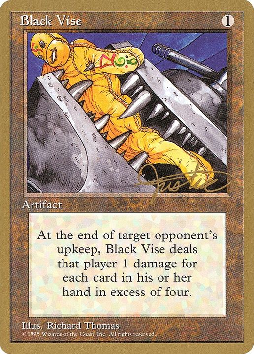 Black Vise in the group Magic the Gathering / Sets / Pro Tour Collector Set at Proxyprinters.com (26414)