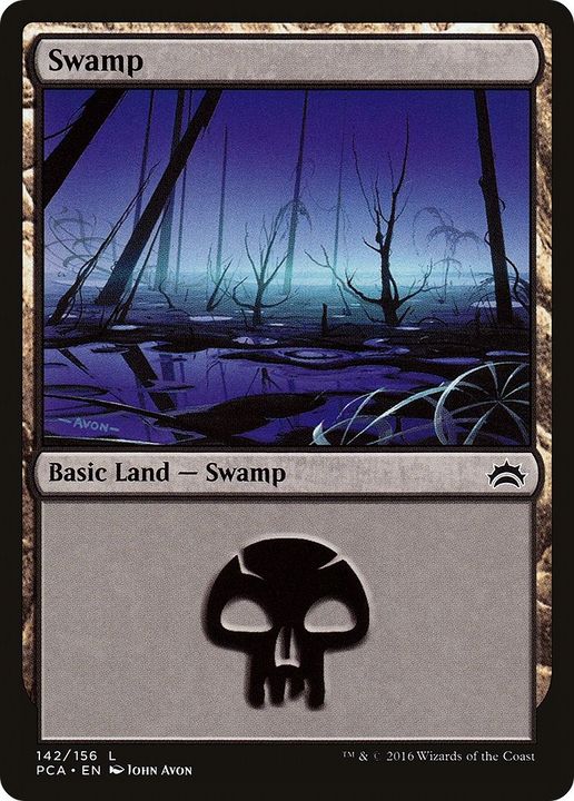 Swamp in the group Magic the Gathering / Sets / Planechase Anthology at Proxyprinters.com (26417)