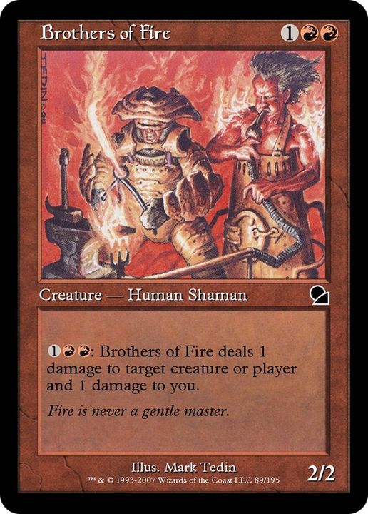 Brothers of Fire in the group Advanced search at Proxyprinters.com (2642)