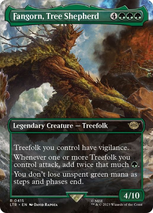 Fangorn, Tree Shepherd in the group Magic the Gathering / Types / Colors / Green at Proxyprinters.com (26424)