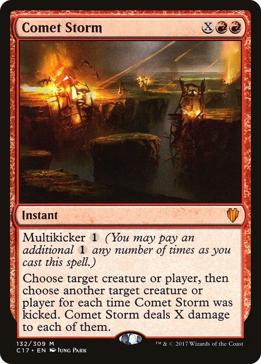 Comet Storm in the group Magic the Gathering / Sets / Commander 2017 at Proxyprinters.com (26434)