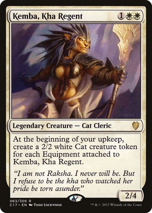 Kemba, Kha Regent in the group Magic the Gathering / Types / Colors / White at Proxyprinters.com (26438)