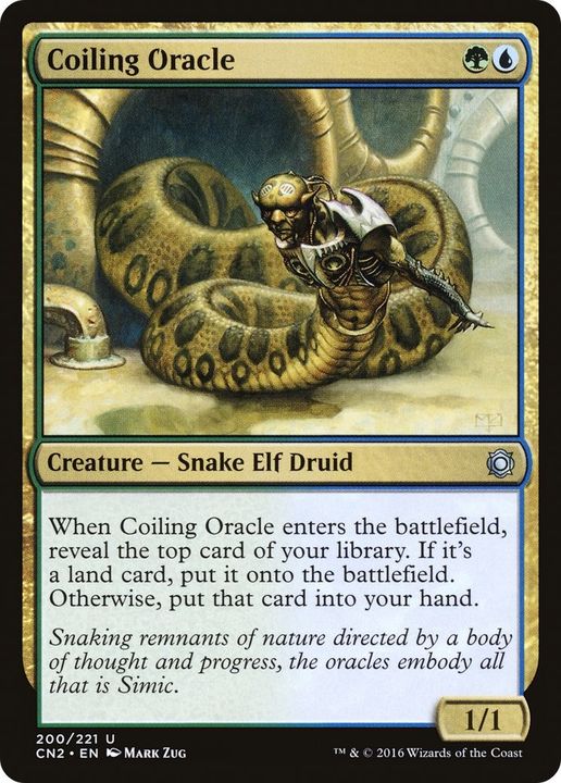 Coiling Oracle in the group Singles at Proxyprinters.com (26447)