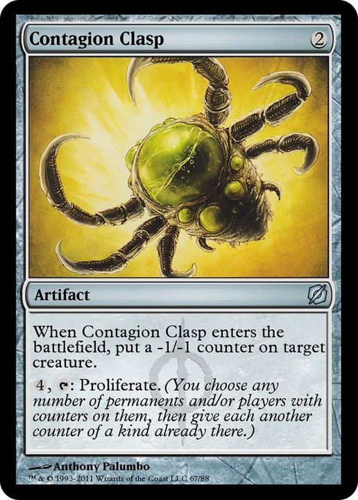 Contagion Clasp in the group Magic the Gathering / Types / Artifacts / Artifact at Proxyprinters.com (26450)