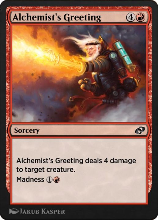 Alchemist's Greeting in the group Magic the Gathering / Singles at Proxyprinters.com (26452)