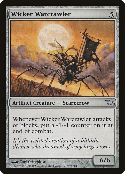 Wicker Warcrawler in the group Magic the Gathering / Types / Colors / Colorless at Proxyprinters.com (26466)