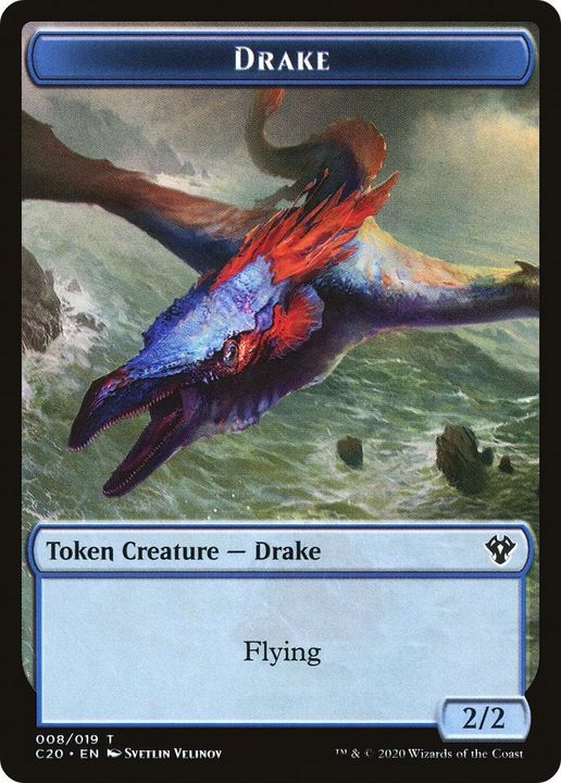 Drake in the group Magic the Gathering / Types / Colors / Blue at Proxyprinters.com (2647)