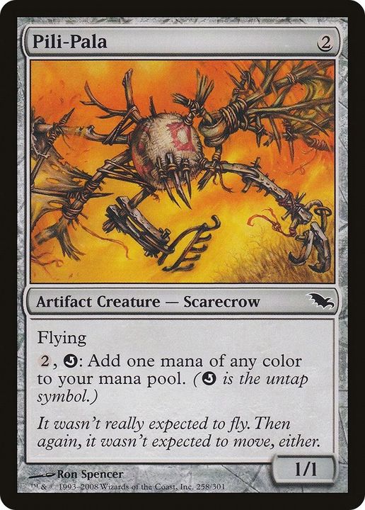 Pili-Pala in the group Magic the Gathering / Types / Colors / Colorless at Proxyprinters.com (26472)