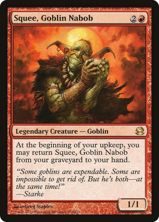 Squee, Goblin Nabob in the group Advanced search at Proxyprinters.com (26488)