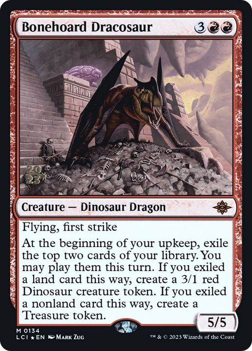 Bonehoard Dracosaur in the group Magic the Gathering / Sets / The Lost Caverns of Ixalan Promos at Proxyprinters.com (2649)