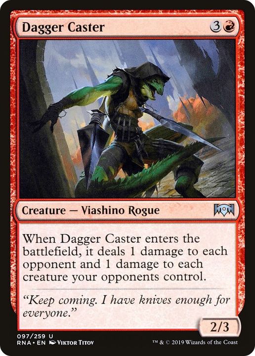 Dagger Caster in the group Magic the Gathering / Types / Colors / Red at Proxyprinters.com (26491)