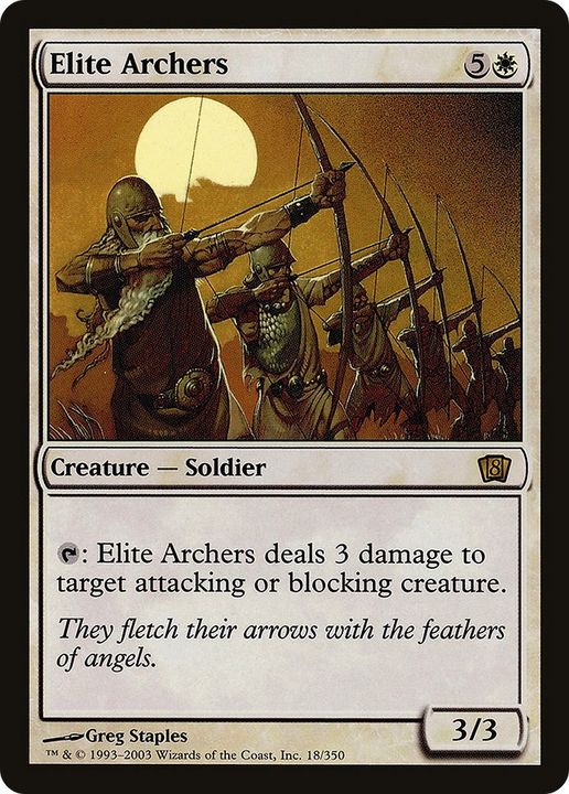 Elite Archers in the group Magic the Gathering / Types / Creatures / Human at Proxyprinters.com (26501)