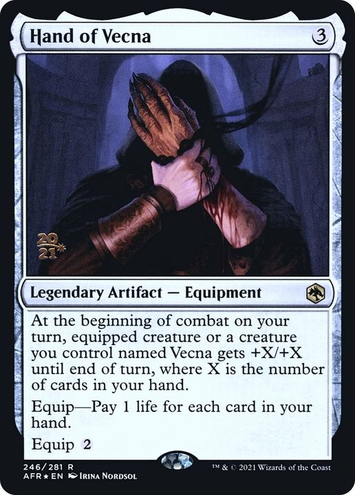 Hand of Vecna in the group Singles at Proxyprinters.com (26508)