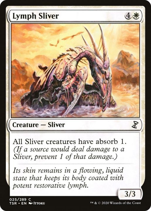 Lymph Sliver in the group Magic the Gathering / Sets / Time Spiral Remastered at Proxyprinters.com (26514)