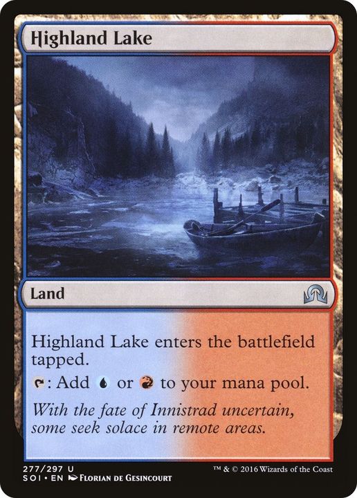 Highland Lake in the group Advanced search at Proxyprinters.com (26516)