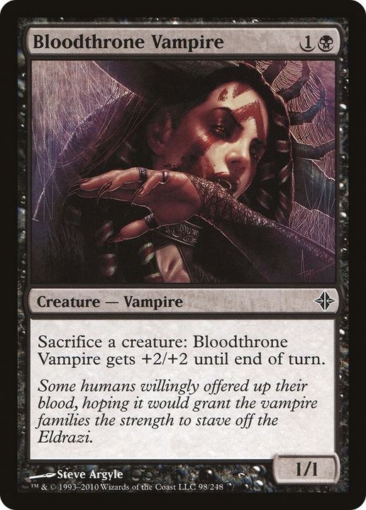 Bloodthrone Vampire in the group Advanced search at Proxyprinters.com (26520)