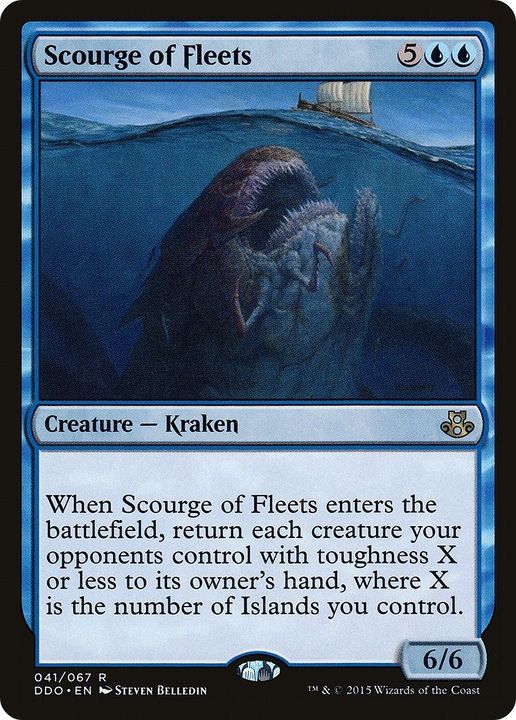 Scourge of Fleets in the group Magic the Gathering / Sets / Duel Decks: Elspeth vs. Kiora at Proxyprinters.com (26521)