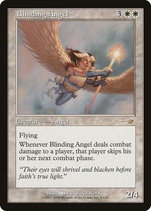 Blinding Angel in the group Magic the Gathering / Sets / Nemesis at Proxyprinters.com (26528)