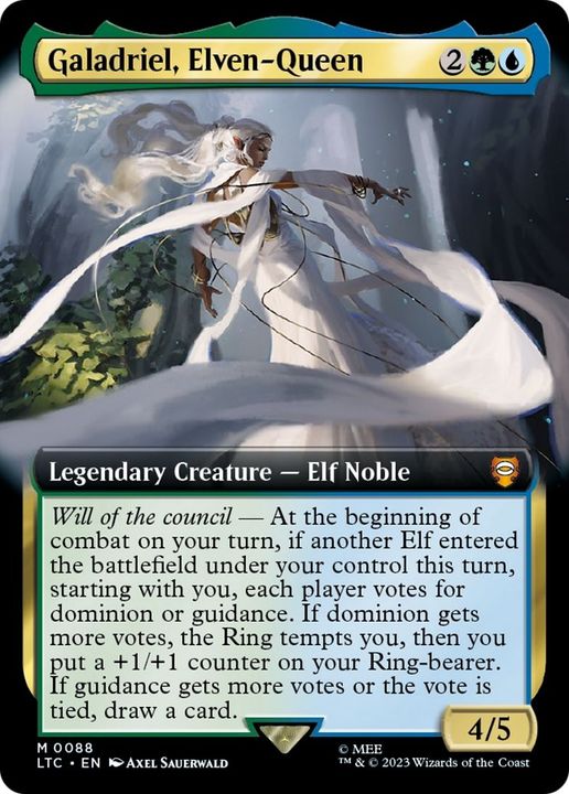 Galadriel, Elven-Queen in the group Singles at Proxyprinters.com (26532)