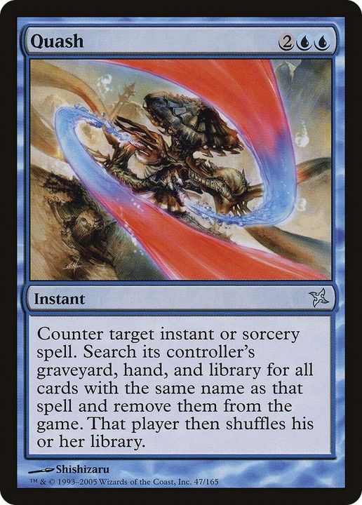 Quash in the group Magic the Gathering / Types / Colors / Blue at Proxyprinters.com (26537)