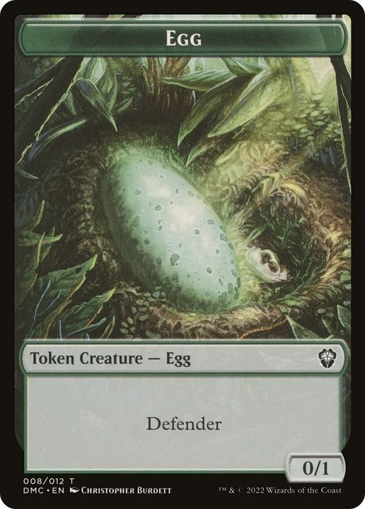 Egg in the group Magic the Gathering / Types / Colors / Green at Proxyprinters.com (26543)