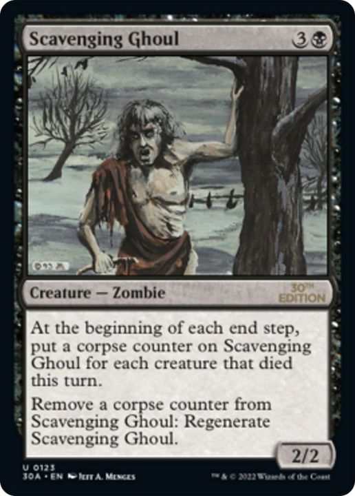 Scavenging Ghoul in the group Magic the Gathering / Sets / 30th Anniversary Edition at Proxyprinters.com (26545)