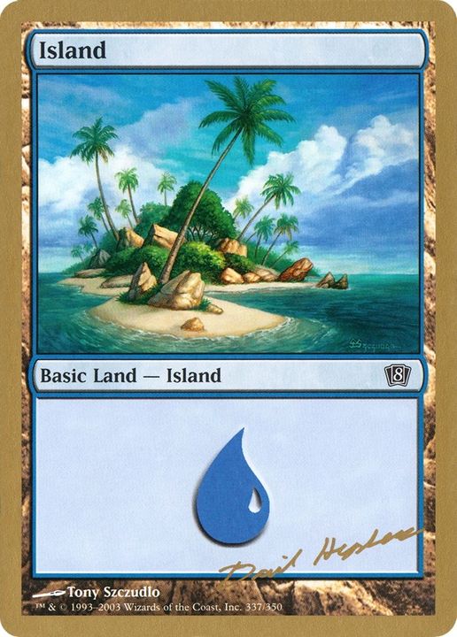 Island in the group Magic the Gathering / Types / Land / Island at Proxyprinters.com (26548)