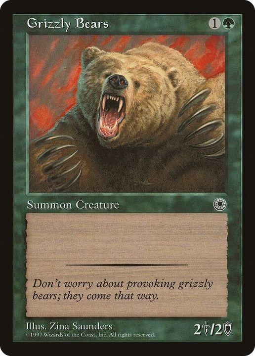 Grizzly Bears in the group Singles at Proxyprinters.com (26568)