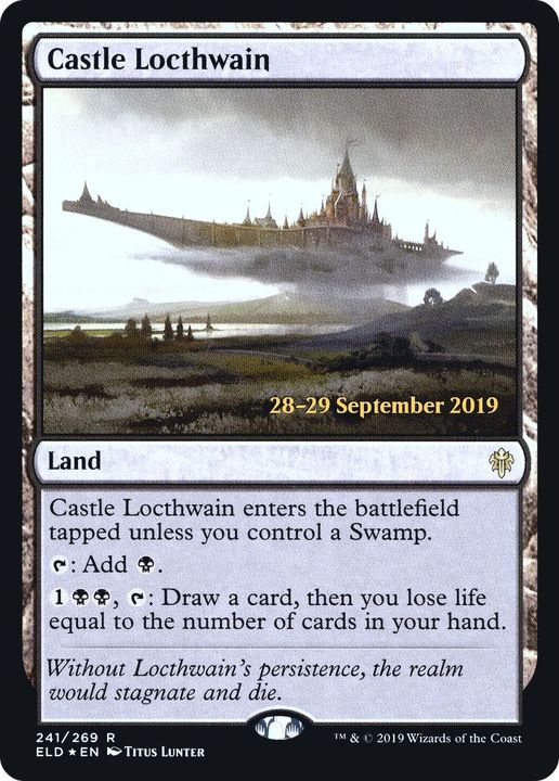 Castle Locthwain in the group Magic the Gathering / Types / Colors / Colorless at Proxyprinters.com (2658)