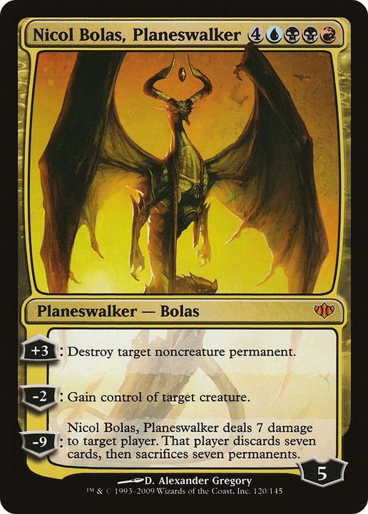 Nicol Bolas, Planeswalker in the group Advanced search at Proxyprinters.com (26585)