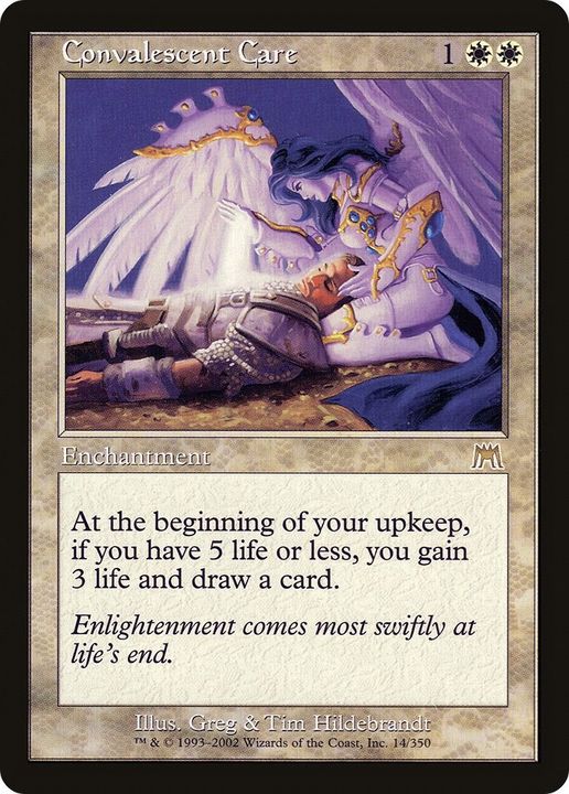 Convalescent Care in the group Magic the Gathering / Sets / Onslaught at Proxyprinters.com (26592)