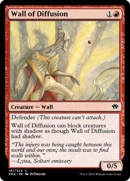 Wall of Diffusion in the group Magic the Gathering / Sets / Vintage Masters at Proxyprinters.com (26593)