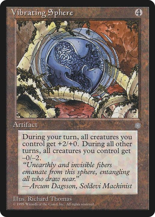 Vibrating Sphere in the group Magic the Gathering / Types / Artifacts / Artifact at Proxyprinters.com (26595)