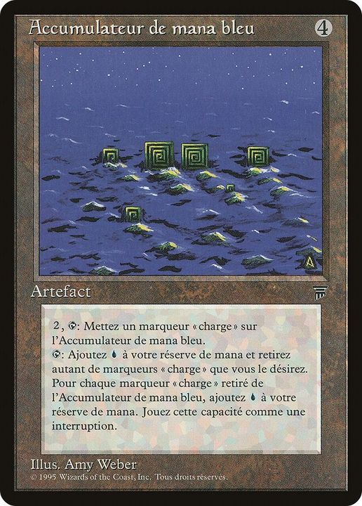 Blue Mana Battery in the group Magic the Gathering / Sets / Return to Ravnica Promos at Proxyprinters.com (26599)