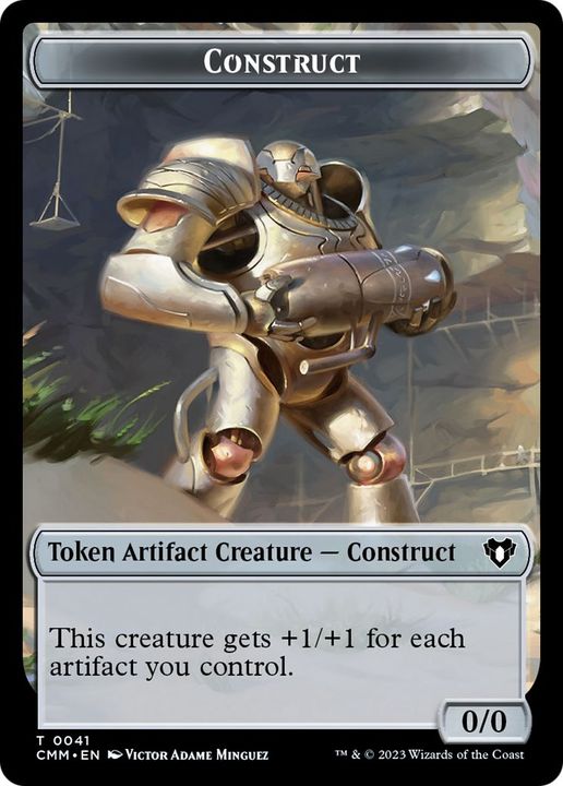 Construct in the group Magic the Gathering / Sets / Commander Masters Tokens at Proxyprinters.com (26606)