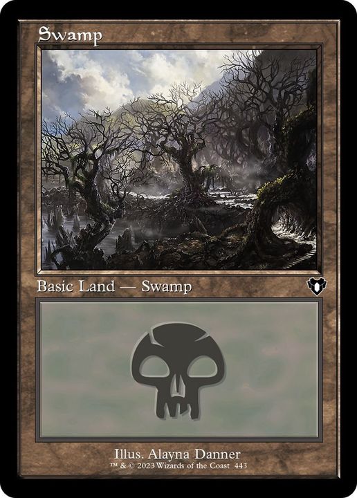 Swamp in the group Magic the Gathering / Types / Land / Swamp at Proxyprinters.com (26612)