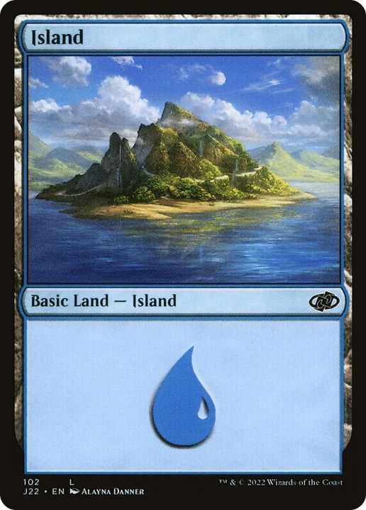 Island in the group Magic the Gathering / Types / Land / Island at Proxyprinters.com (26613)