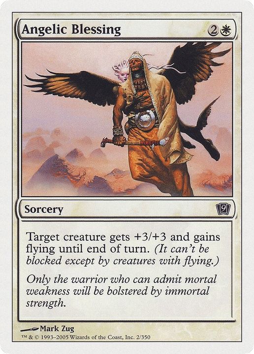 Angelic Blessing in the group Magic the Gathering / Types / Colors / White at Proxyprinters.com (26625)